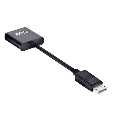 Club 3D Átalakító - CAC-2070 (DisplayPort 1.2 to HDMI 2.0, 4K60Hz UHD, Aktív, 3D támogatás)