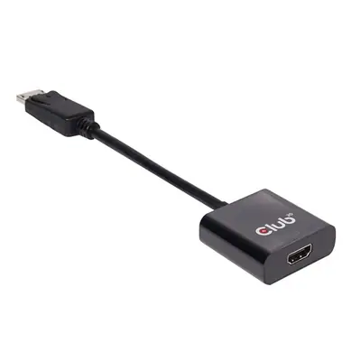 Club 3D Átalakító - CAC-2070 (DisplayPort 1.2 to HDMI 2.0, 4K60Hz UHD, Aktív, 3D támogatás) – 2. kép
