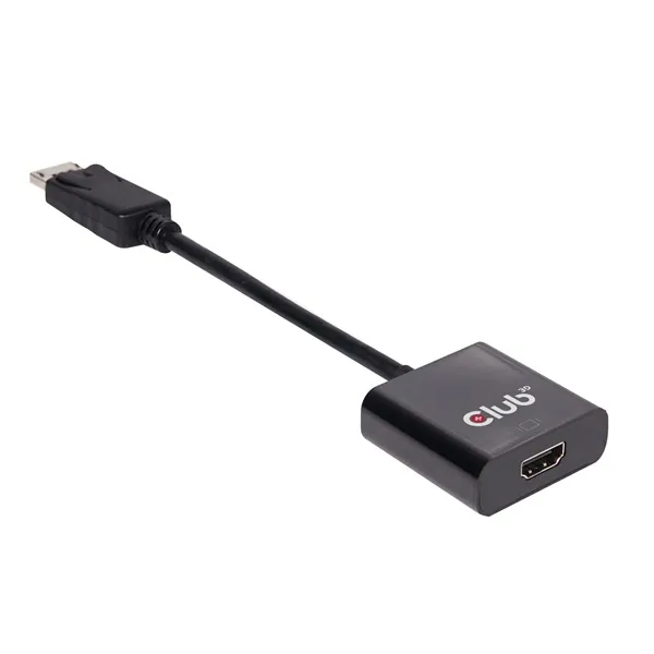 Club 3D Átalakító - CAC-2070 (DisplayPort 1.2 to HDMI 2.0, 4K60Hz UHD, Aktív, 3D támogatás) – 2. kép