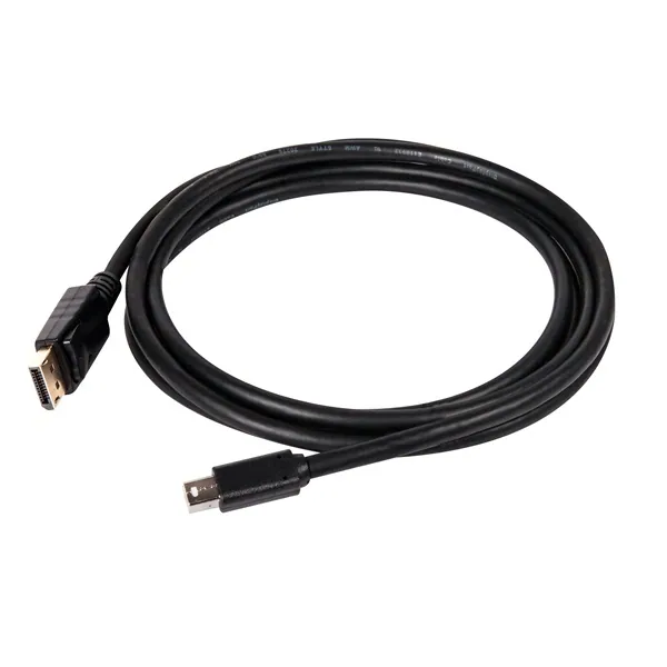 Club 3D Kábel - CAC-2163 (Mini DisplayPort to DisplayPort 1.2, 2m, 4K 60Hz, Bidirektional, 21.6Gbps, zárral) – 3. kép