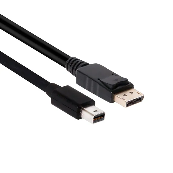 Club 3D Kábel - CAC-2163 (Mini DisplayPort to DisplayPort 1.2, 2m, 4K 60Hz, Bidirektional, 21.6Gbps, zárral) – 4. kép
