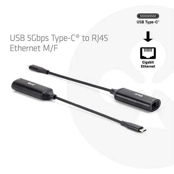 Club 3D Átalakító - CAC-2530 (USB-C to RJ45 Ethernet) – 2. kép