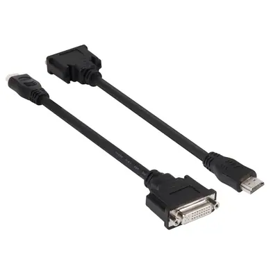 Club 3D Átalakító - CAC-HMD>DFD (HDMI MALE to DVI-D FEMALE, passzív, digitális jelekhez, nincs analóg) – 2. kép