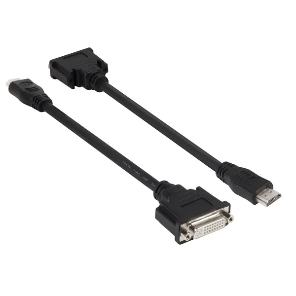 Club 3D Átalakító - CAC-HMD>DFD (HDMI MALE to DVI-D FEMALE, passzív, digitális jelekhez, nincs analóg) – 2. kép