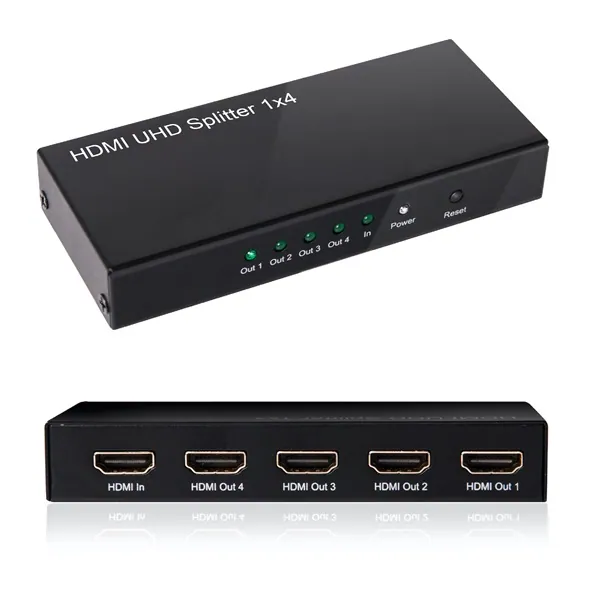 Club 3D Splitter - CSV-1380 (HDMI 2.0, 4K@60Hz UHD, 4 port, 3D támogatás, HDCP 1.4/2.2) – 7. kép