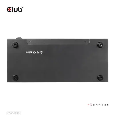 Club 3D Splitter - CSV-1383 (1 to 8 HDMI, 4K60Hz, HDR, Full 3D, 6Gbps, 12-bit Deep Color) – 2. kép