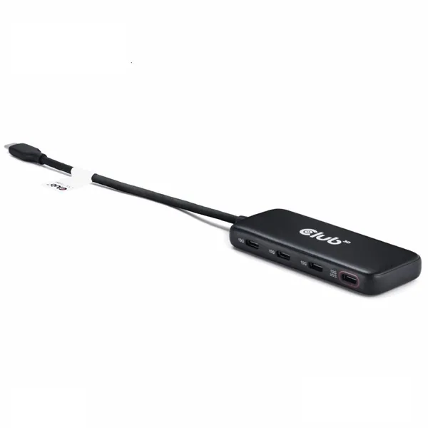 Club 3D USB Hub - CSV-1548 (USB-C Gen 2 to 4xUSB-C PD 3.0, 10 Gbps) – 6. kép