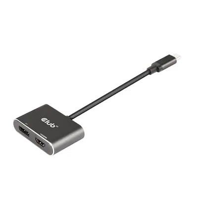 Club 3D MST Hub - CSV-1552 (3.2 USB-C Gen 1 to DisplayPort, HDMI, 4k60Hz)