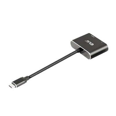 Club 3D MST Hub - CSV-1552 (3.2 USB-C Gen 1 to DisplayPort, HDMI, 4k60Hz) – 2. kép