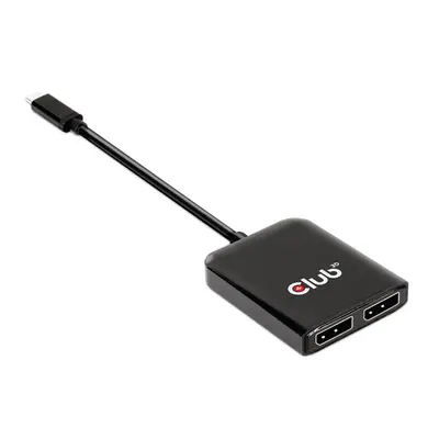 Club 3D MST Hub - CSV-1555 (3.2 USB-C to 2x DisplayPort, 4k60Hz)