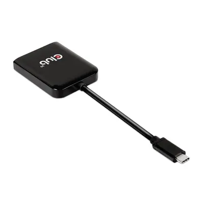 Club 3D MST Hub - CSV-1555 (3.2 USB-C to 2x DisplayPort, 4k60Hz) – 2. kép