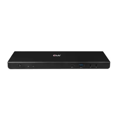 Club 3D Notebook Dokkoló - CSV-1562 (60W Triple Dock, 3.2 USB-C to 3xHDMI, 2x DP, 6x 3.2 USB-A, RJ45. 3,5 Jack) – 2. kép