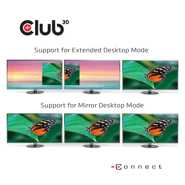 Club 3D Notebook Dokkoló - CSV-1564W100 (100W, 3.2 USB-C to 3xUSB-A 3.2, 5x USB-A,HDMI, PD, VGA, RJ45, SD, Micro SD, 3,5 – 4. kép