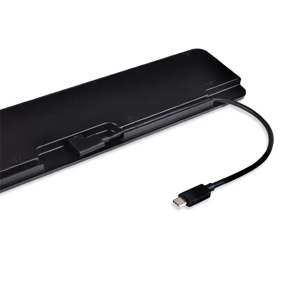 Club 3D Notebook Dokkoló - CSV-1564W65 (65W, 3.2 USB-C to 2xUSB-C, 5x USB-A,HDMI, PD, VGA, RJ45, SD, Micro SD, 3,5 Jack) – 3. kép