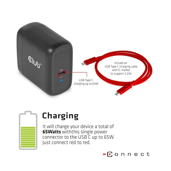 Club 3D Notebook Dokkoló - CSV-1564W65 (65W, 3.2 USB-C to 2xUSB-C, 5x USB-A,HDMI, PD, VGA, RJ45, SD, Micro SD, 3,5 Jack) – 8. kép