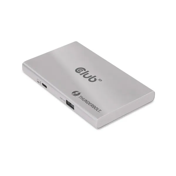 Club 3D USB Hub - CSV-1580 (Thunderbolt 4 to 3x Thunderbolt 4, 1x USB Gen2 Type-A, 100W DC, Max. 10Gbps) – 4. kép