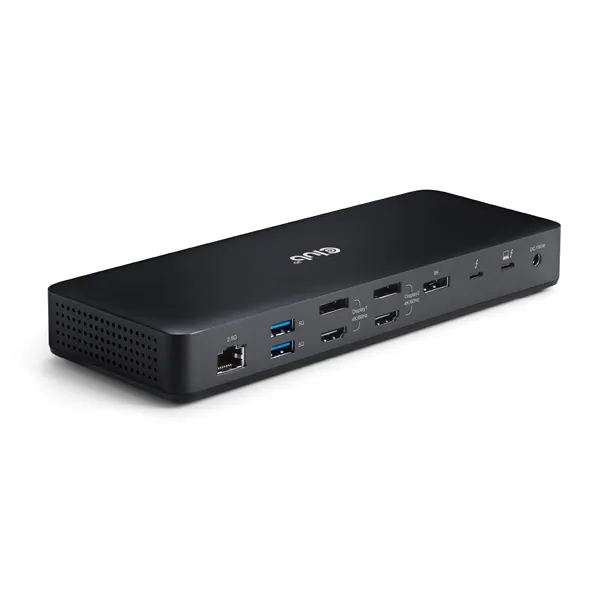 Club 3D Notebook Dokkoló - CSV-1583 (140W, 2xThunderbolt 4, 3xDP, 2xHDMI, USB-C, 3xUSB-A, SD, TF, RJ45, 3,5 Jack, DC) – 7. kép