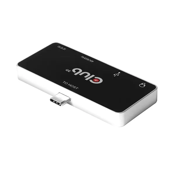 Club 3D USB Hub - CSV-1591 (3.1 USB-C Gen 1 to HDMI, 2.0 USB-A, USB-C 100W, 3,5 Jack, 4k60Hz) – 6. kép