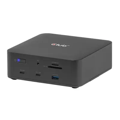 Club 3D Notebook Dokkoló - CSV-2562 (180W,Thunderbolt 5 to 2xHDMI, 2xUSB-C, 10Gbps, 2xUSB-A 5Gbps, 1x 10Gbps, 2.5G, M.2) – 2. kép