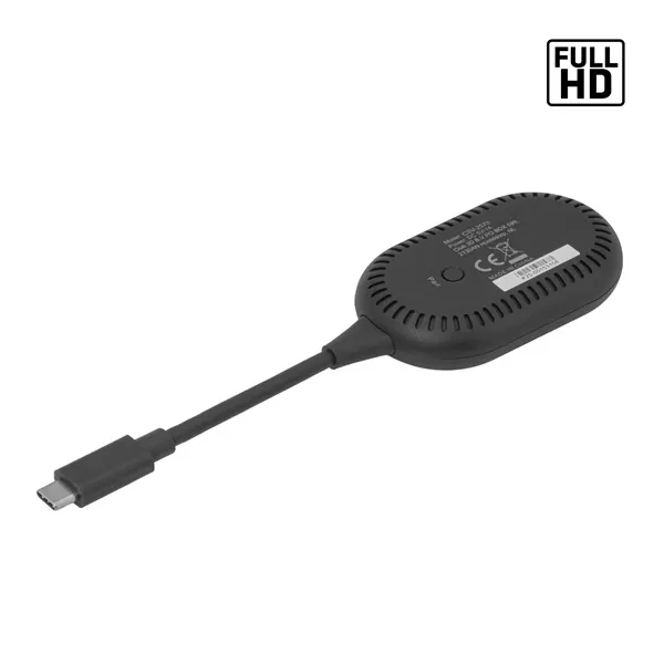 Club 3D Átalakító - CSV-2570 (USB-C to HDMI vezeték nélkül, 25m hatótáv, FHD 60Hz, Alt Mode, HDCP 1.4 & 2.2) – 8. kép