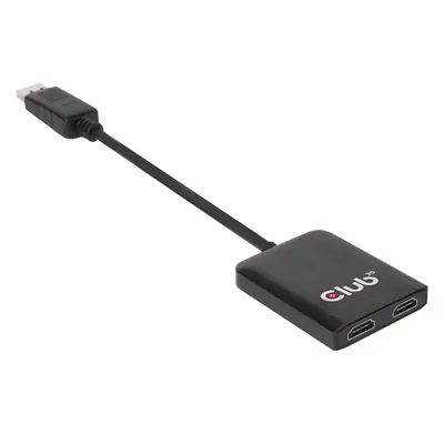 Club 3D MST Hub - CSV-6200H (DisplayPort 1.2 to HDMI 1.4, 4K30Hz) – 2. kép