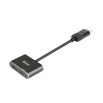 Club 3D MST Hub - CSV-7220 (DisplayPort 1.4 to DisplayPort + HDMI, 2x 4K60Hz)