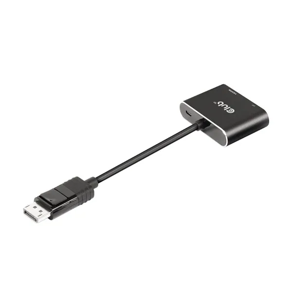 Club 3D MST Hub - CSV-7220 (DisplayPort 1.4 to DisplayPort + HDMI, 2x 4K60Hz) – 2. kép