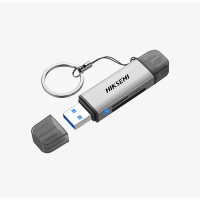Hikvision HIKSEMI Kártyaolvasó - SD card, TF, USB3.0, Type-C – 2. kép