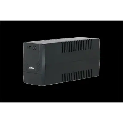 Dahua Szünetmentes 1000VA - PFM3350-1000 (2x Schuko, line-interaktív, 600W, 1x9Ah; fekete)