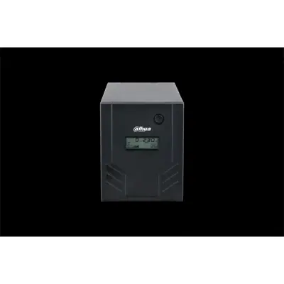 Dahua Szünetmentes 2000VA - PFM3350-2000L (4x Schuko, line-interaktív, kijelző; 1200W, 2x9Ah; fekete)