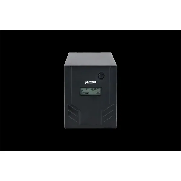 Dahua Szünetmentes 2000VA - PFM3350-2000L (4x Schuko, line-interaktív, kijelző; 1200W, 2x9Ah; fekete)