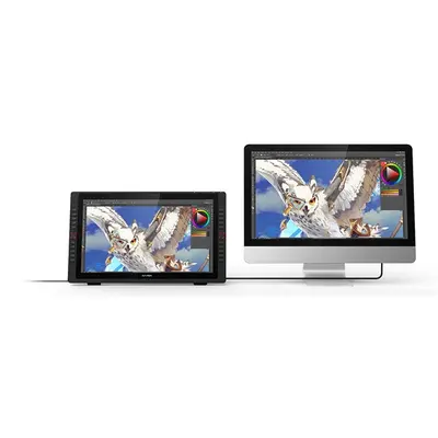 XP-PEN Grafikus kijelző - Artist 22R Pro (21,5", IPS, 16:9, 1920x1080, 5080 LPI, PS 8192, 200 RPS, 20 gomb) – 2. kép