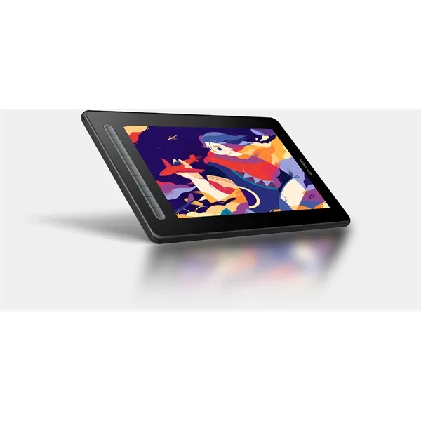 XP-PEN Grafikus kijelző - Artist 13 2nd gen. (13", IPS, 16:9, 1920x1080, 5080 LPI, PS 8192, 200 RPS, 9 gomb) fekete – 4. kép