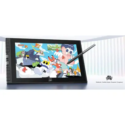 XP-PEN Grafikus kijelző - Artist 12 3nd gen. (11,9", IPS, 16:9, 1920x1080, 5080 LPI, PS 16K, 200 RPS, 8 gomb) fekete