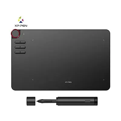 XP-PEN Grafikus tábla - DECO 03 Wireless (10"x5,62", 5080 LPI, PS 8192, 266 RPS, 6 gomb, USB) – 2. kép