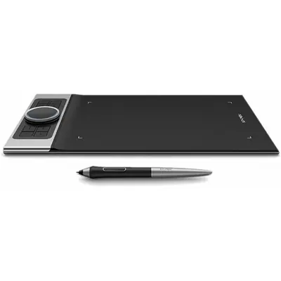 XP-PEN Grafikus tábla - Deco Pro SW (9"x5", 5080 LPI, PS 8192, 200 RPS, 8 gomb, USB-C, BT5.0) – 2. kép