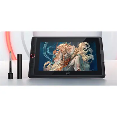XP-PEN Grafikus kijelző - Artist 15.6 Pro V2 (15,6", IPS, 16:9, 1920x1080, 5080 LPI, PS 16k, 200 RPS, 8 gomb)