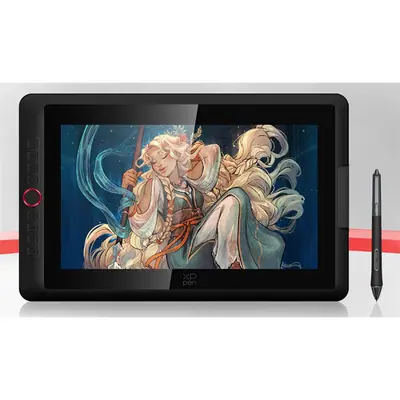 XP-PEN Grafikus kijelző - Artist 15.6 Pro V2 (15,6", IPS, 16:9, 1920x1080, 5080 LPI, PS 16k, 200 RPS, 8 gomb) – 2. kép