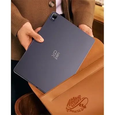 XP-PEN Grafikus kijelző - Magic Drawing Pad (12,2", IPS, 3:2, 2160x1440, 2540 LPI, PS 16384, Android 14, 8GB, 256GB, BT) – 2. kép