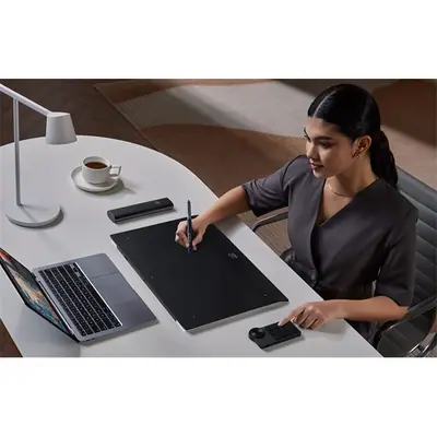 XP-PEN Grafikus tábla - Deco Pro XLW with ACK05 (15"x9", 5080 LPI, PS 16K, 200 RPS, USB-C, BT5.0) – 2. kép