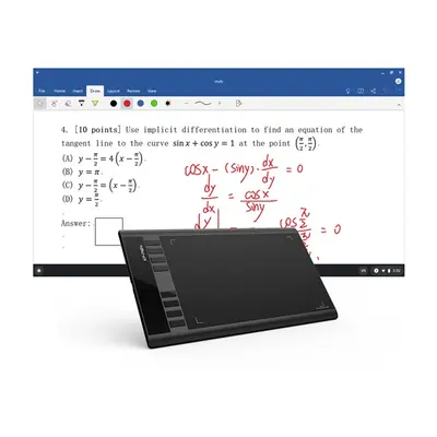 XP-PEN Grafikus tábla - Star 03 V2 (10"x6", 5080 LPI, PS 8192, 266 RPS, 8 gomb, USB) – 2. kép
