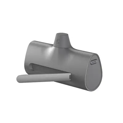 Hikvision HIKSEMI Akkubank - 5000mAh M050 PowerBank (Type-C, Kijelző, Output 20W max.) Szürke