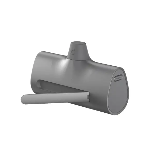 Hikvision HIKSEMI Akkubank - 5000mAh M050 PowerBank (Type-C, Kijelző, Output 20W max.) Szürke