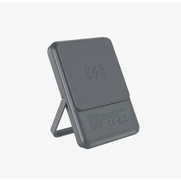 Hikvision HIKSEMI Akkubank - 5000mAh W050 Vezetéknéküli PowerBank (Type-C, Output 15W) Szürke