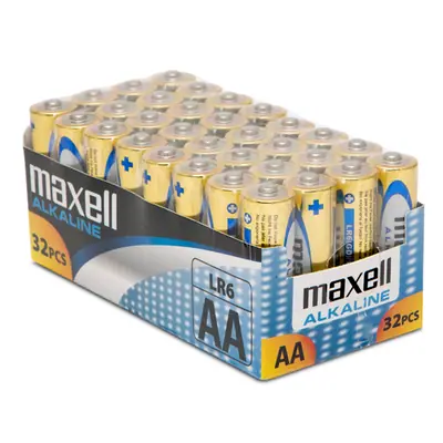 Maxell AA Alkáli Elem 32db/csomag