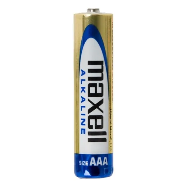 Maxell Elem - Alkáli elem, 4db AAA (LR03), 1,5V (no mercury) – 2. kép