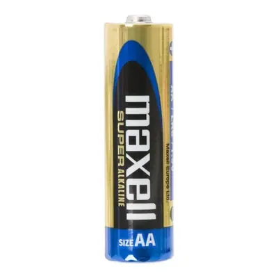 Maxell Elem - Szuper Alkáli elem,  4db AA (LR6), 1,5V (no mercury) – 2. kép