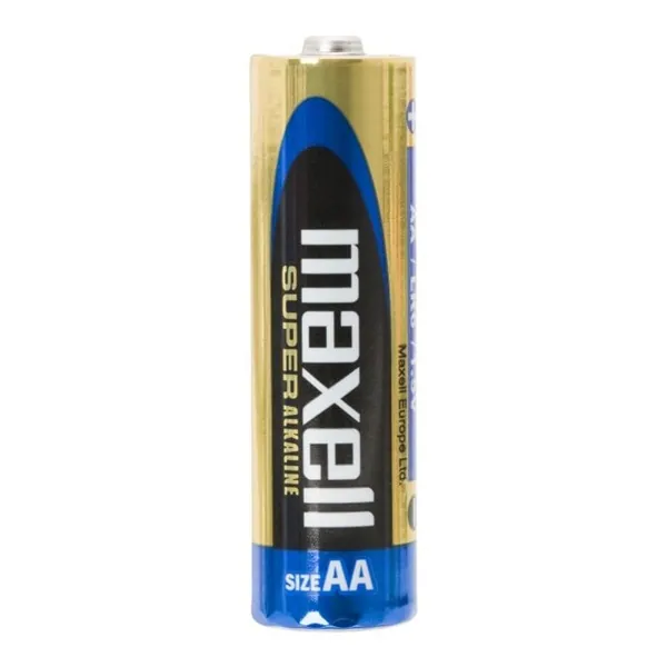 Maxell Elem - Szuper Alkáli elem, 4db AA (LR6), 1,5V (no mercury) – 2. kép