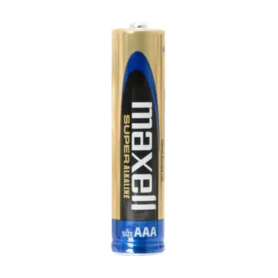 Maxell Elem - Szuper Alkáli elem,  4db AAA (LR03), 1,5V (no mercury) – 2. kép