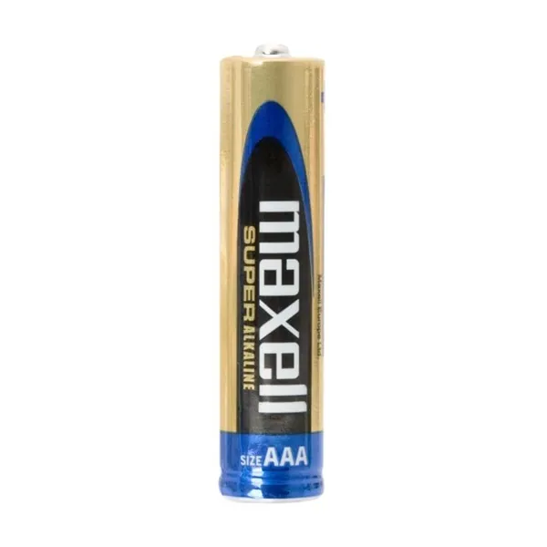Maxell Elem - Szuper Alkáli elem, 4db AAA (LR03), 1,5V (no mercury) – 2. kép
